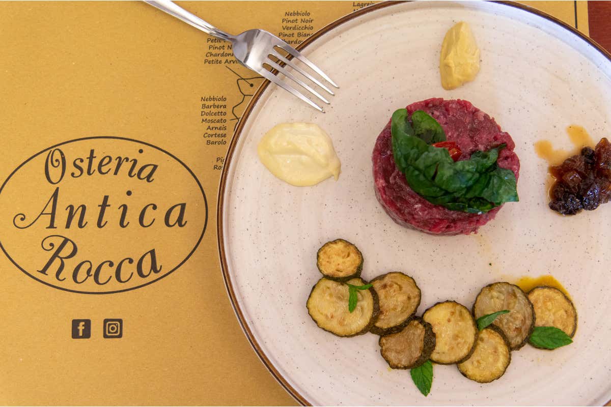 Osteria Antica Rocca, il sapere femminile in cucina